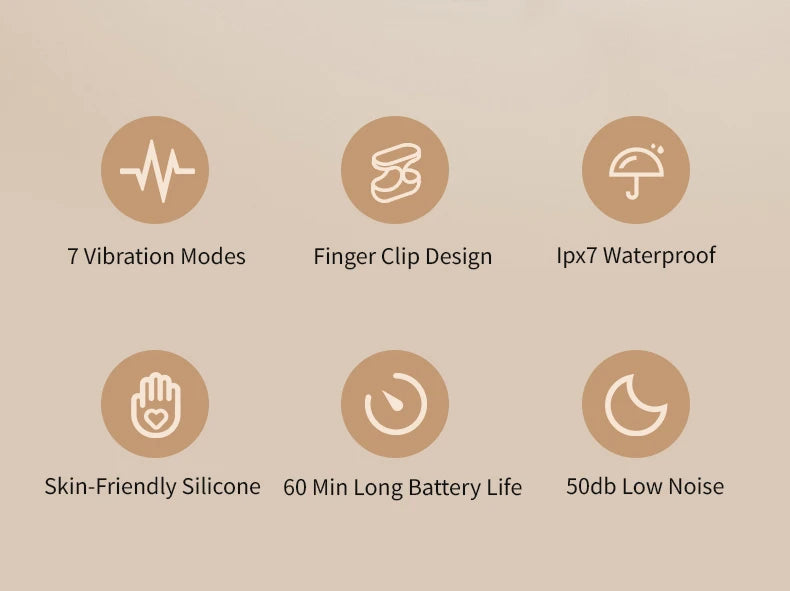 OTOUCH YU Finger Vibrator Adult Sex Toys for Women Adult Sexmachine Clitoral Stimulator G-Spot Nipple Couples Handheld Vibrator