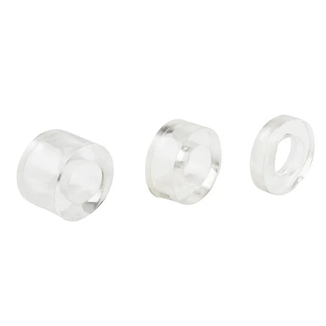 3 Size Elastic Penis Ring For Men Gay Ejaculation Erection Scrotum Bind Sex Toys Cock Ring Dick Ring Adult Sex Product Condom