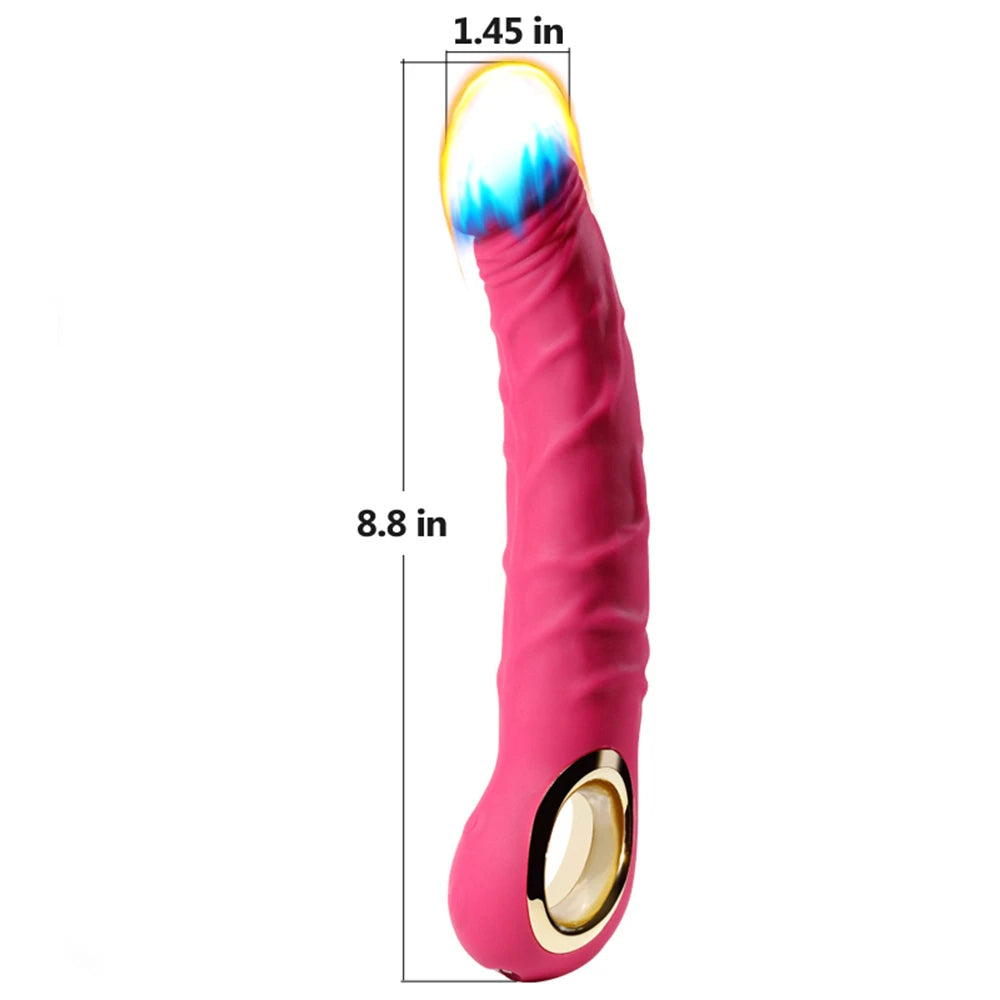 Long Vibrator Dildo Sex Toys For Women Powerful Vibro Magic Wand Clitoris And G Spot Stimulator Female Masturbation Adult Goods