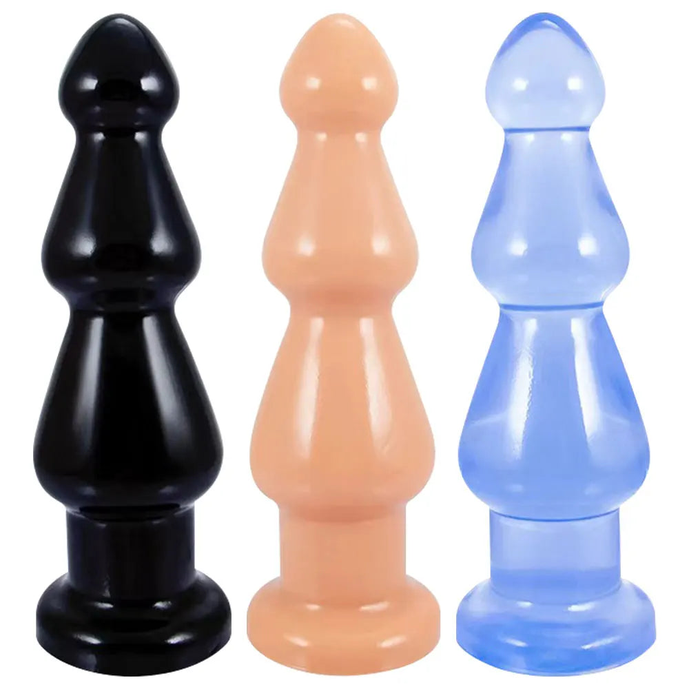 Anal Plug Sex Toys with Powerful Sucker for Men Women Gay Masturbation Tool Anal Toy Anal Beads Pussy Sex Toys for Couple