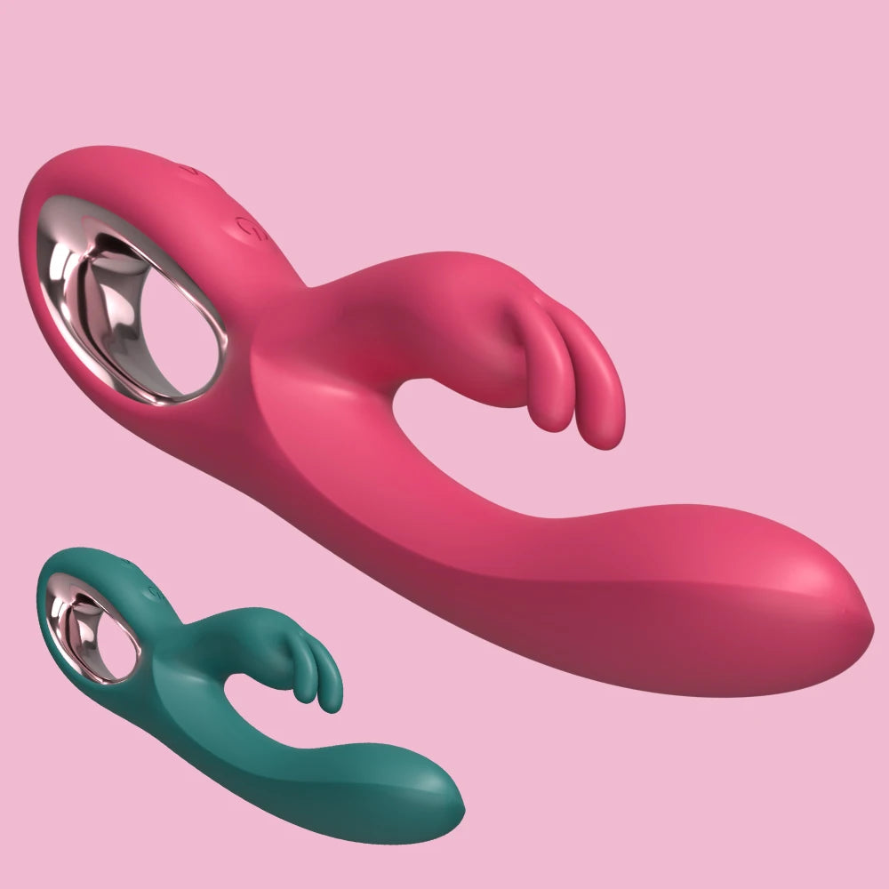 Rabbit Vibrator For Women G Spot Clitoris Stimulator 10 Speeds Female Vaginal Masturbator Dual Motors Dildo Sex Toys for Adult