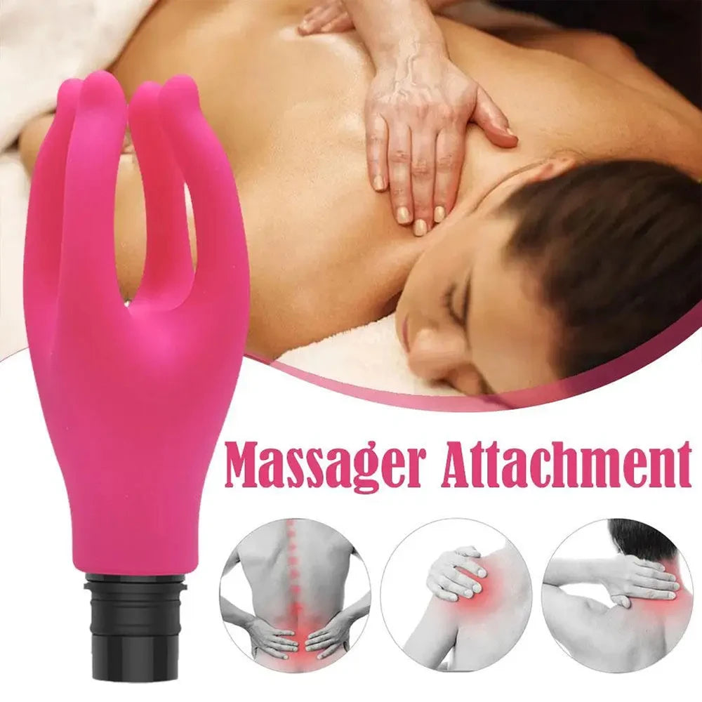 Male Masturbation Ring Penis Vibration Masturbator Male Training Relaxation Silicone Massage Gun Head For Masturbation Tool