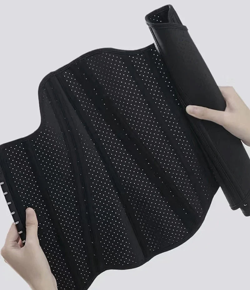 Slimming Sheath Latex Rubber Waist Trainer Cincher Corset Shapewear Belly Body Shaper Modeling Strap Fajas Colombian Girdle Belt