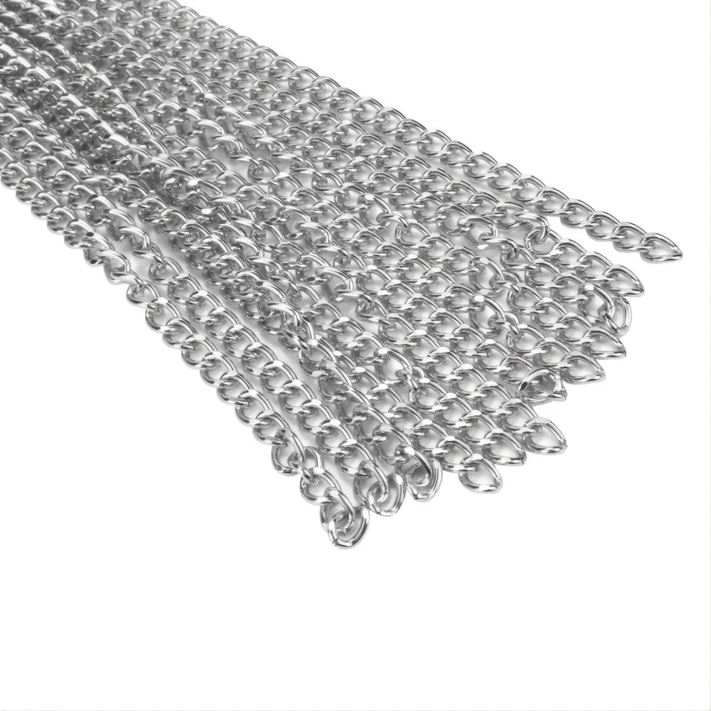 SM BDSM Metal Handle Chain Whip Flogger Flirting Fantasy Fetish Paddle Flirting Fantasy Sex Toy For SM Or Anal Sex Masturbation