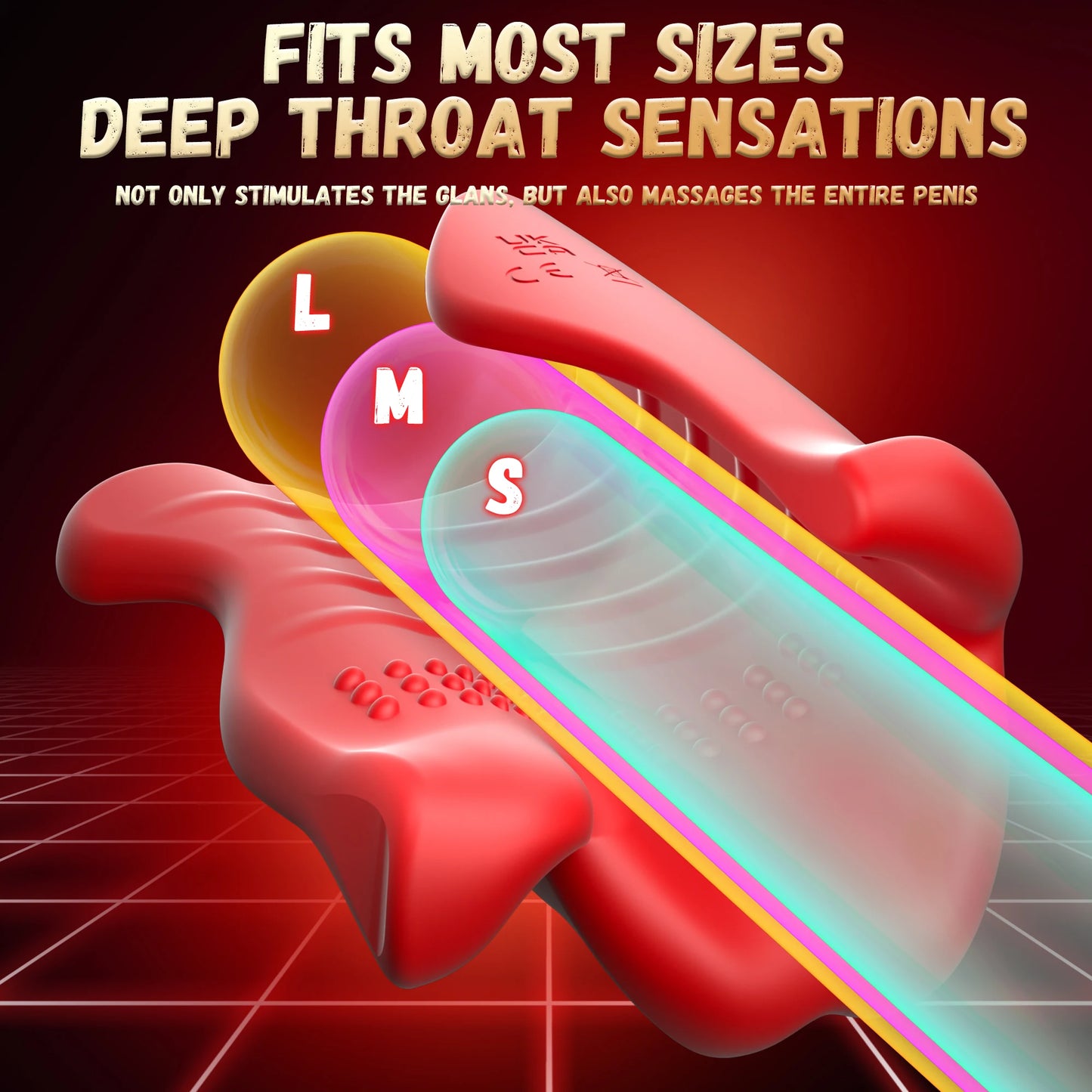 Male Masturbator Penis Training Vibrator Men Glans Massage Stimulator with 9 Vibration Delay Training Exerciser Adult Sex Toy 18