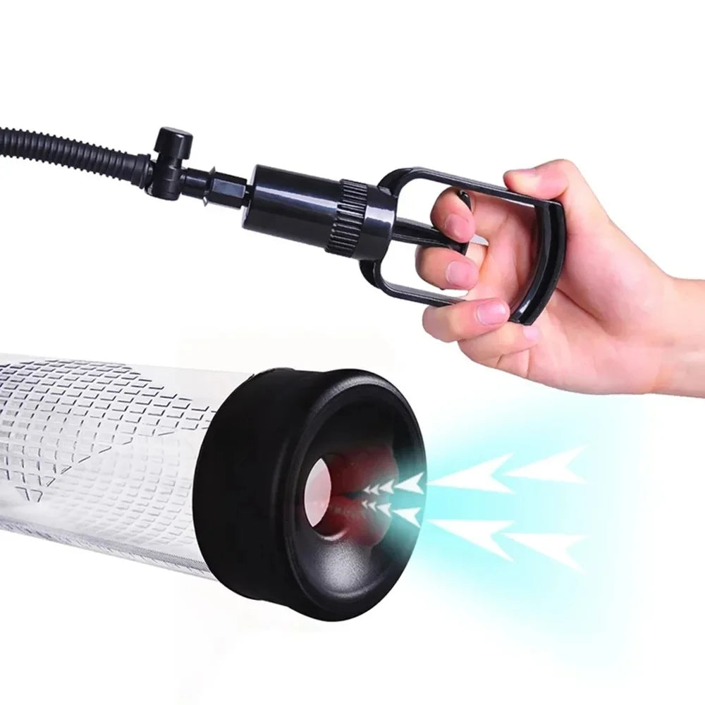 Penis Pomp Vacuum Pump for Pump Penis Vergroting Male Enhancement Erectie Cock Pomp Masturbator Penis Trainer Sex Toys for Man