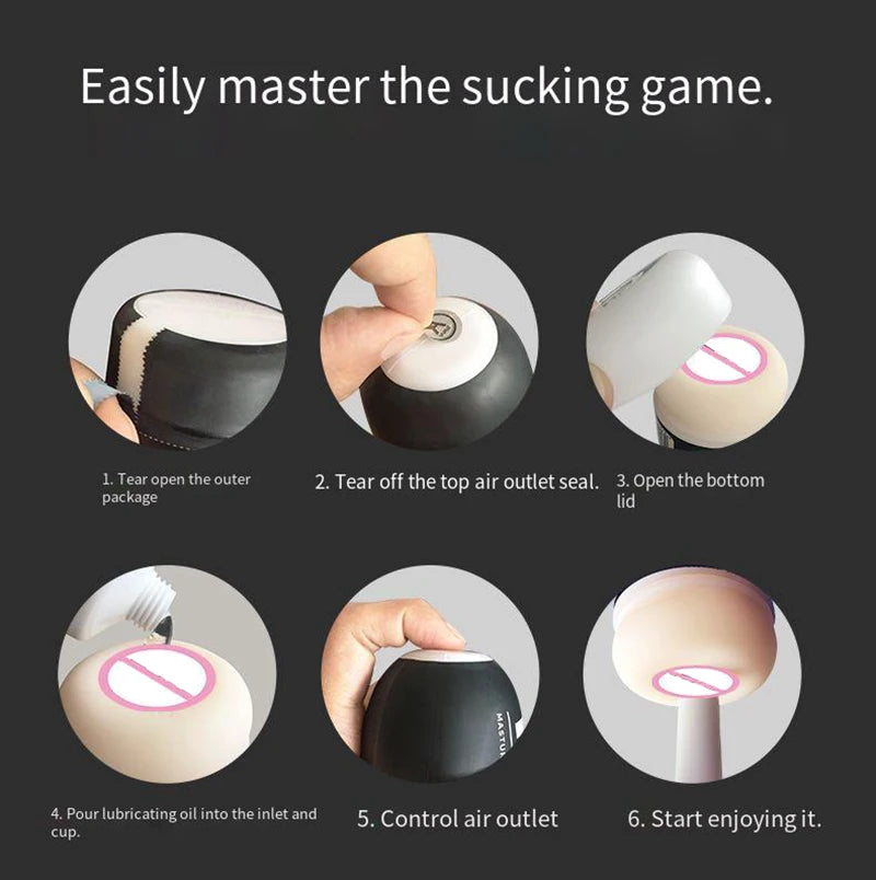 Male Masturbation Cup Soft Vagina Anal Oral Masturbator Penis Massager Dildo Glans Exercise Blowjob Sex Toys for Men Adult Goods