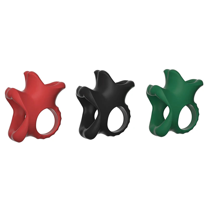 Penis Ring Men SM Testicle Bondage Ball Stretcher Erection Delay Ejaculation Cock Cage Lock Enlargement Sex Toys Couple