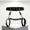 BDSM Bondage  Women's Pop Punk Belt Binding Belt  Handcuffs Bondage Kit  Role Sex Toys For Couples