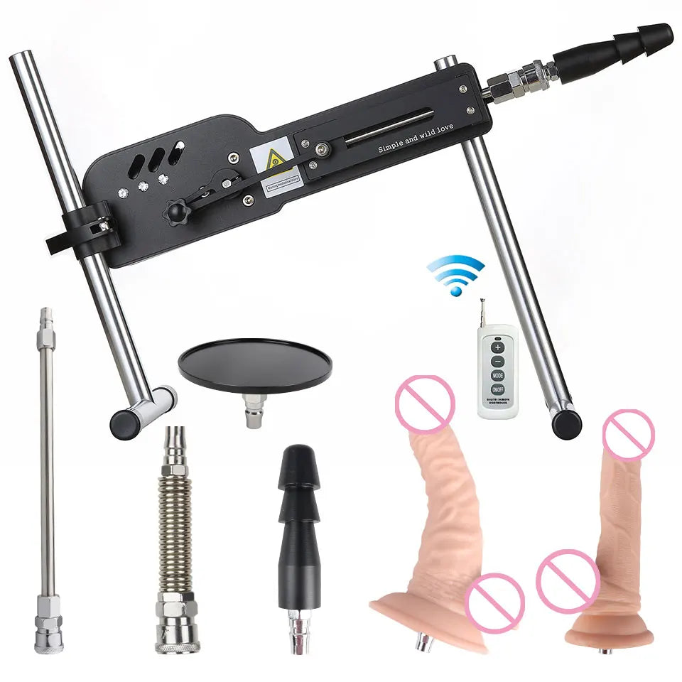 Automatic mute Sex Machine for Women and Men Machines for sex Masturbation Love Retractable Machine Vibrator Sex toys for women
