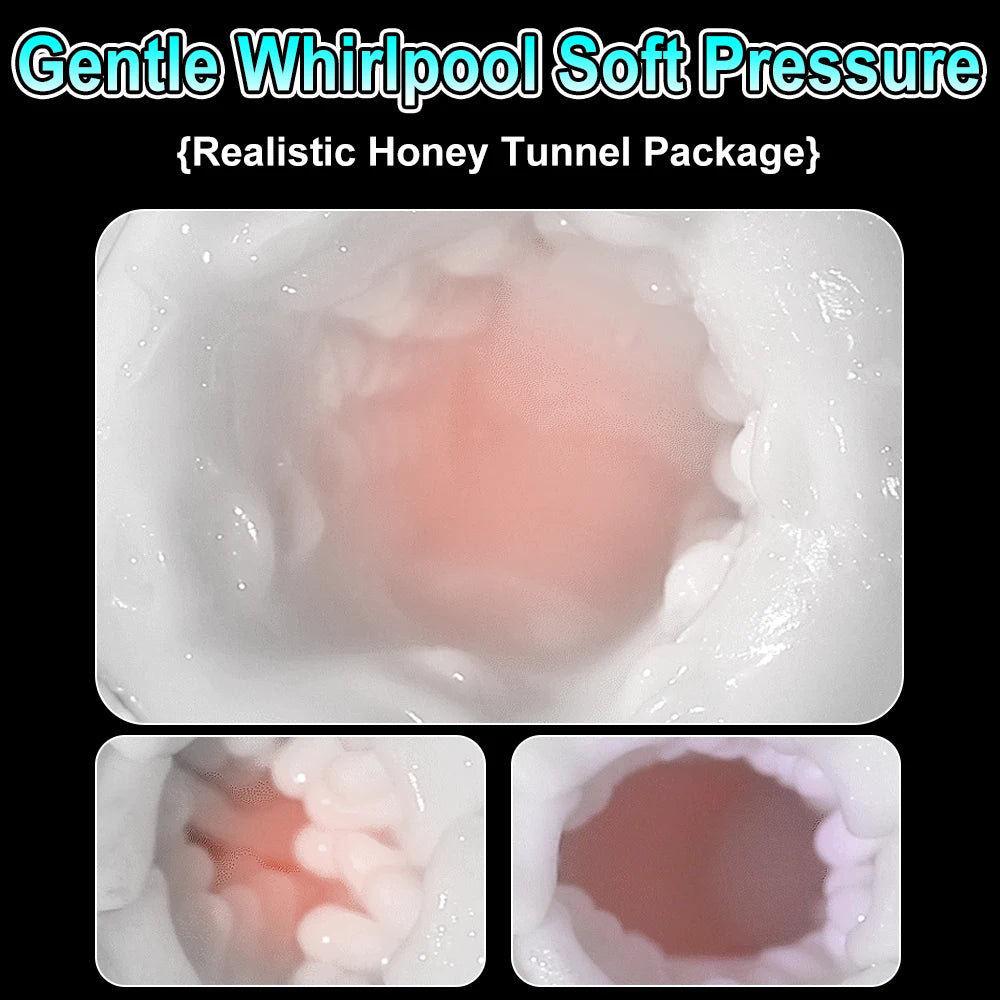 Male Vibrator Automatic Thrusting Sucking Sex Machines Pussy Penis Sleeve Blowjob with Handle LCD Display Pocket Male Adult Toys