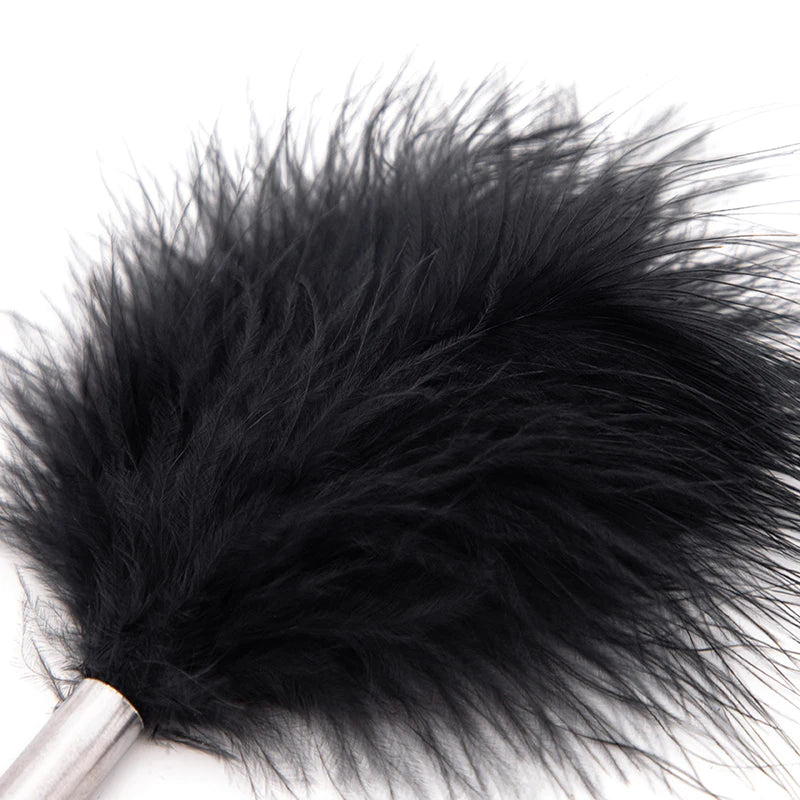 4Pcs Bondage Set BDSM Kits Eye Mask Whip Spanking Paddle Feather Stick Sex Adult Games Erotic Sex Toys For Women Couples