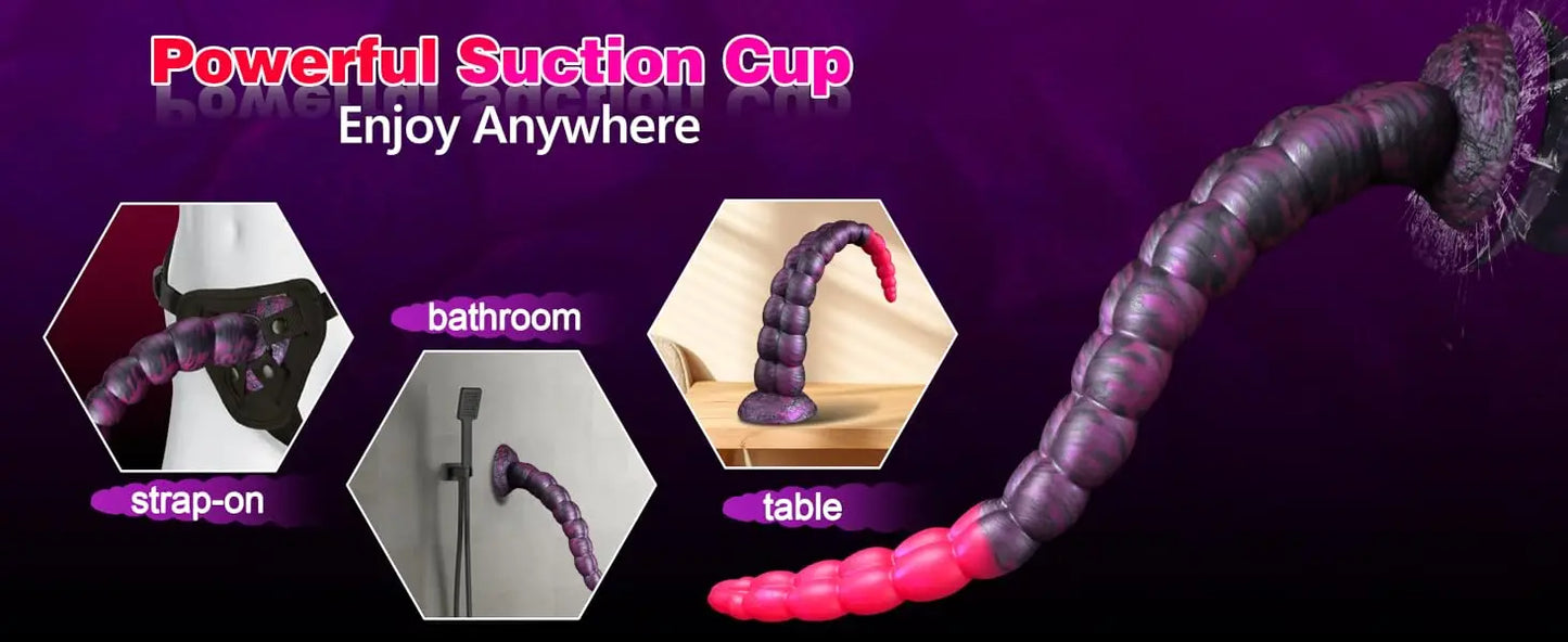 Anal Bead Butt Plug Dildo Men Women Monster Penis Anus Vagina Stimulator Suction Cup Erotic for Couples Adult Sex Toys