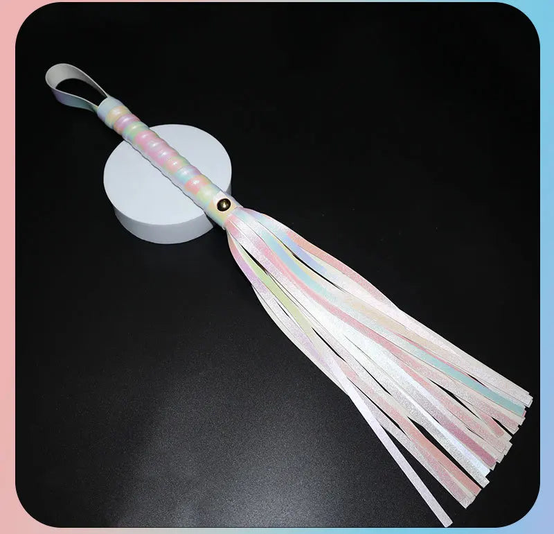 BDSM Spanking Flogger Multi Color Whip Impact Toy for Couples SM Discipline Tool Beginner Bondage Gear Spank Paddle for Adults