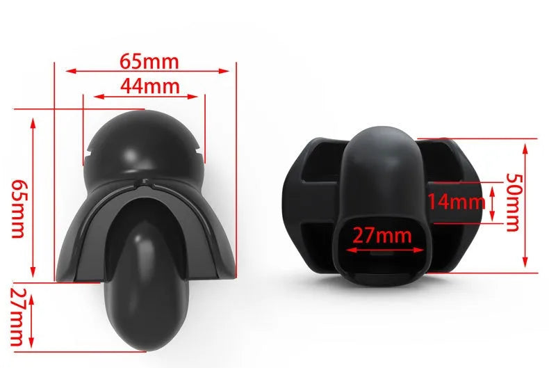 BDSM Silicone Mouth Water Ball Mouth Stopper Fun Fixed Tongue Stopper Ball