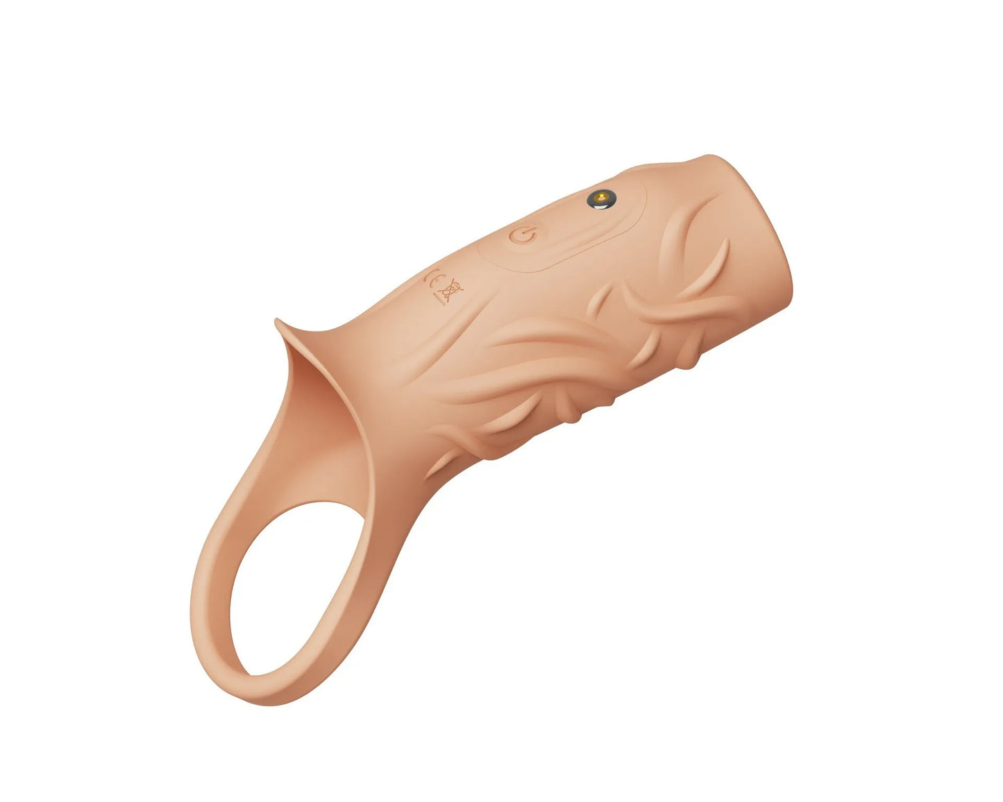 Vibrator Men's Enlargement Thickened Penis Sperm Lock Penile Sexual Crystal Wolf Teeth Set Adult Sex Toy Penis Extender Pump