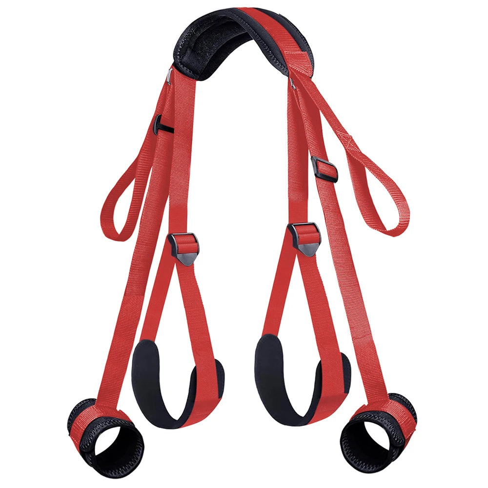 Bondage Kit BDSM Restraints Fetish Erotic Sex Toys For Couples Women Bandage Slave Collars Obedience Handcuffs Master Adult Game