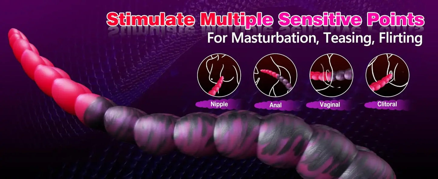 Anal Bead Butt Plug Dildo Men Women Monster Penis Anus Vagina Stimulator Suction Cup Erotic for Couples Adult Sex Toys