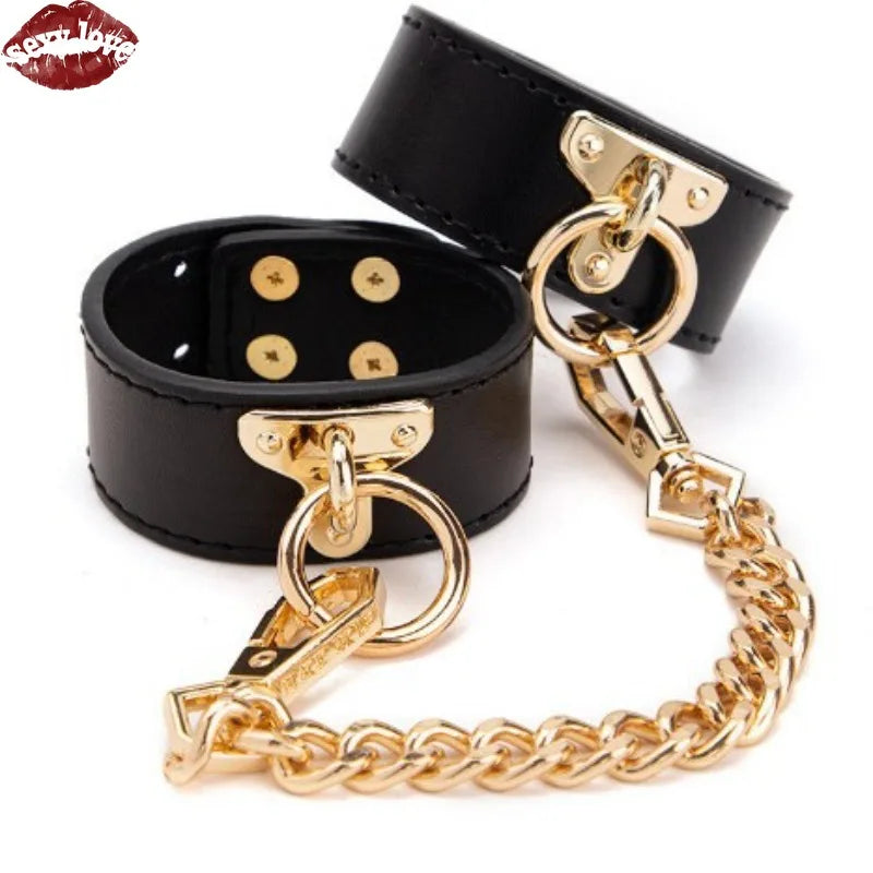 BDSM Adult Hip-hop Sex Toy with Mouth Plug Collar  Neck Cover Solid Silicone Mouth Ball Buckle Set Full of Suffocating Feeling