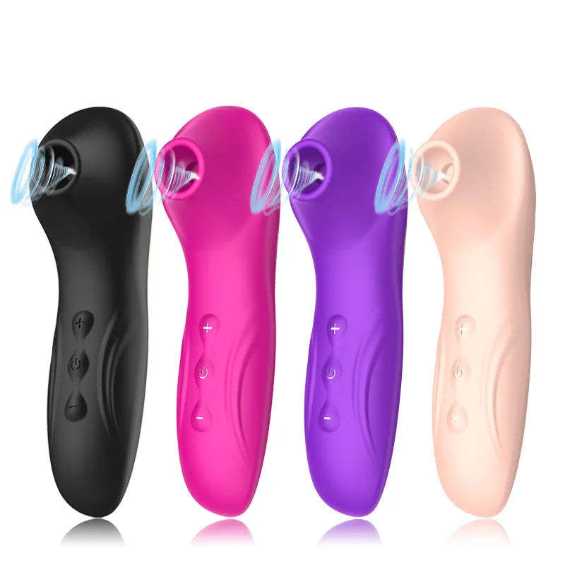 Powerful Sucker Sex Toys Clitoris Sucking Vibrator Female Clit Nipple Oral Vacuum Stimulator Massager Adults for Women Sex Shop
