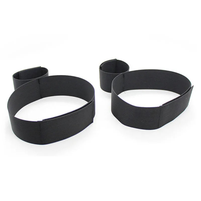 BDSM Adult Games Nylon Handcuffs Adjustable Women's Bondage Sexy Toys Erotic Product 18+ Sex Bracelets Porn Toys For Flirting