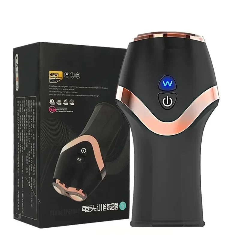 12 Mode Sexmachine Endurance for Man Milking Machines Men Automatic Masturbation Toy Male Sex Masturbator Cock Lasting Trainer