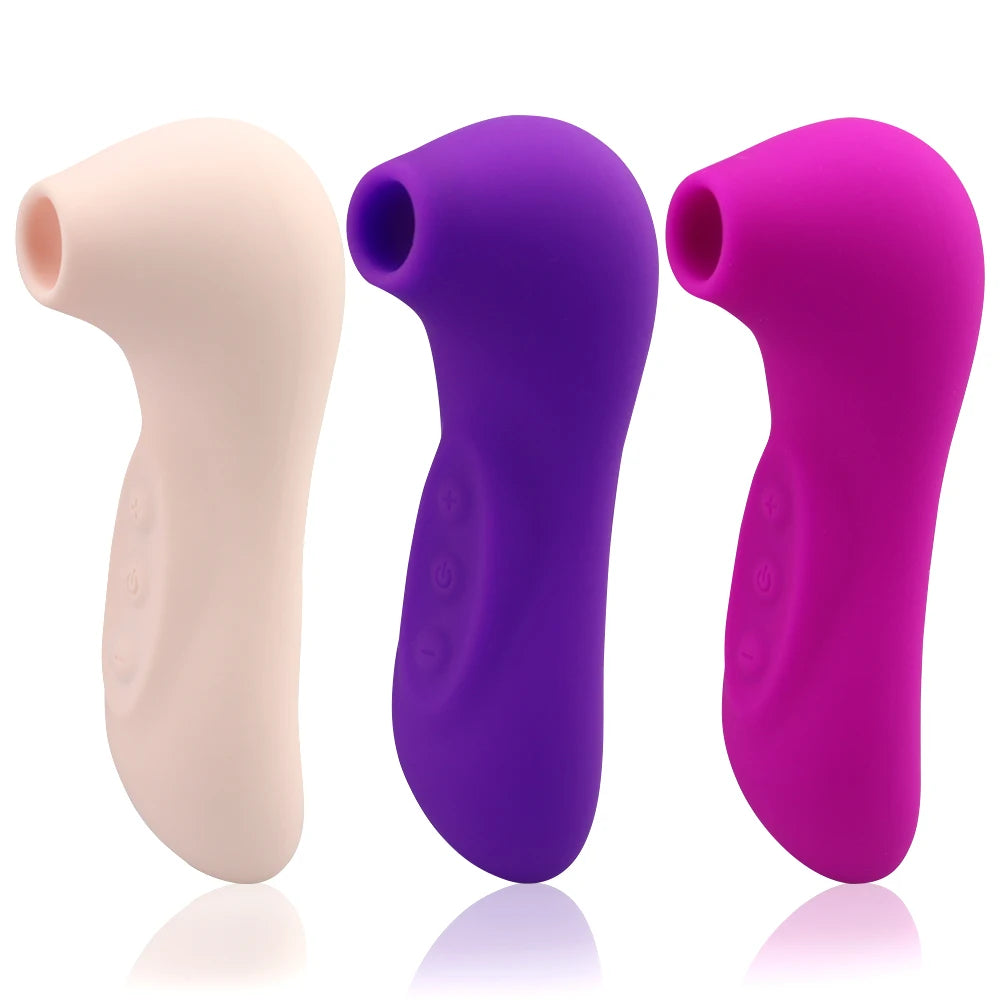 Clitoris Sucking Vibrator Powerful Sucker Female Clit Nipple Oral Vacuum Stimulator Massager Sex Toys for Women Masturbator