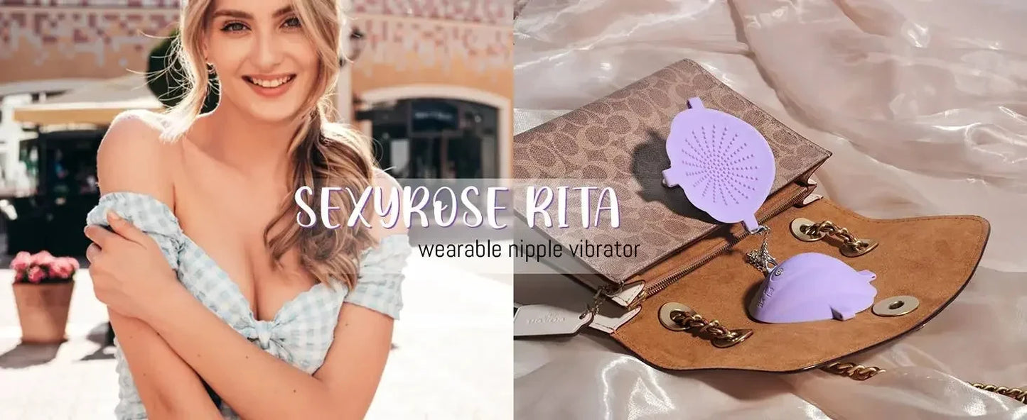 Sex Toys for Women Wearable Nipple Vibrator Breast Massage APP Remote Control Female Masturbator Toys Adult Supplies