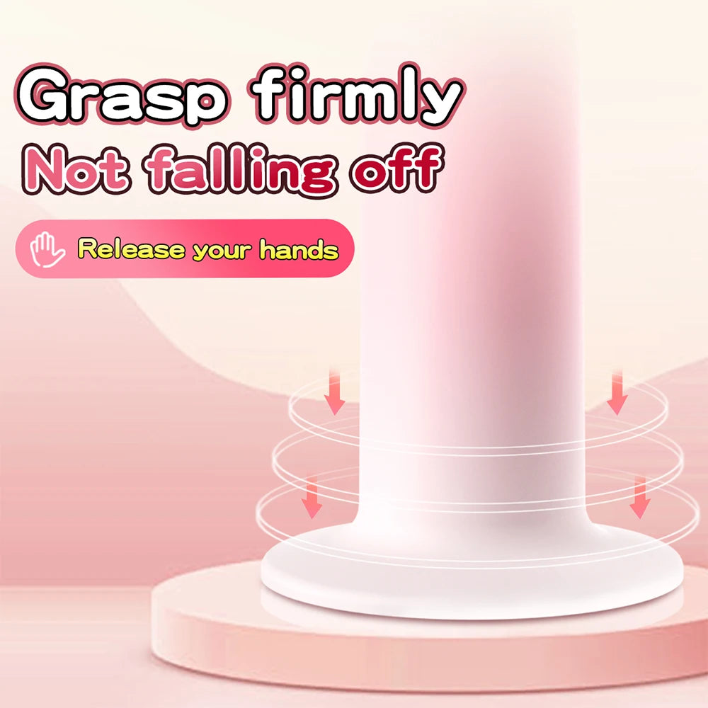 Big Dildo Vagina Clit G-Spot Massager For Lesbian Soft Silicone Anal Plug Dilatancy Erotic Toys Sex Toy for Women Men Couples