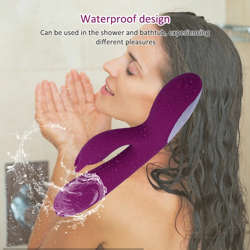 Erotii Dual Stimulator Rabbit Vibrator