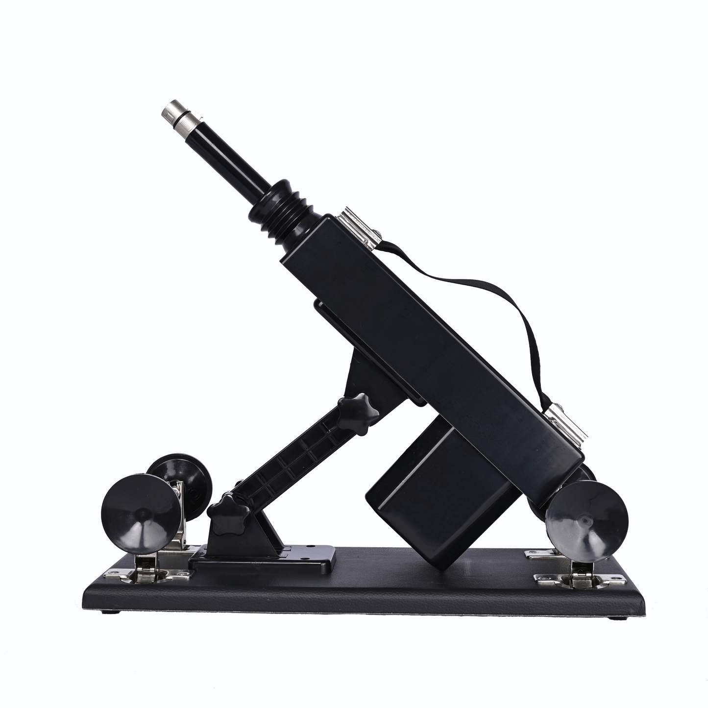 Sex Machine Female Masturbation Pumping Gun with Dildos，More Attachments ,Vibrator Adjustable Speed Love Machine for Couple