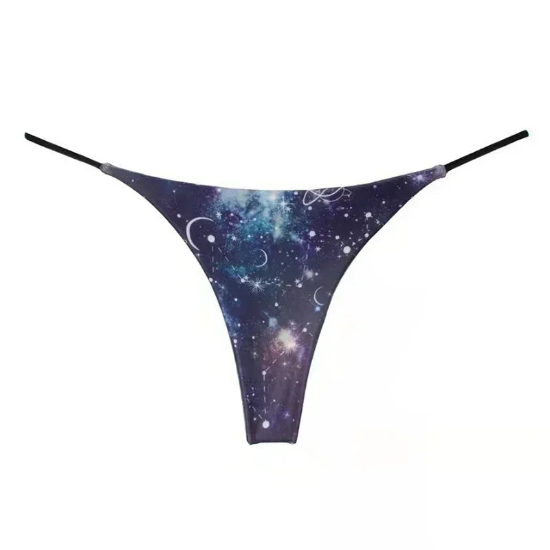 Lingerie Sexy G Strings Low-Rise Thong Panties Female Sexy Underwear Women Seamless Low  thongs women sexy Beach style
