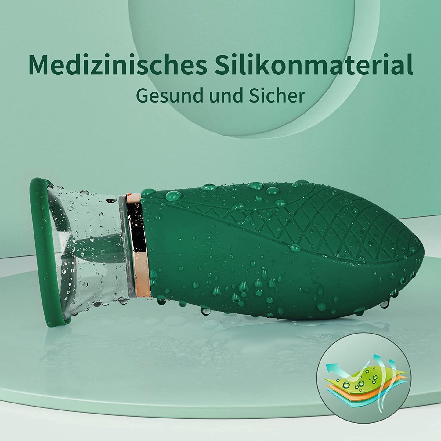 Clitoral Sucking Vibrator Women Sex Toys 3 Sucking 9 Licking Modes Nipples Clit Sucker Quick Orgasm Tongue Vibrators Adult Toys