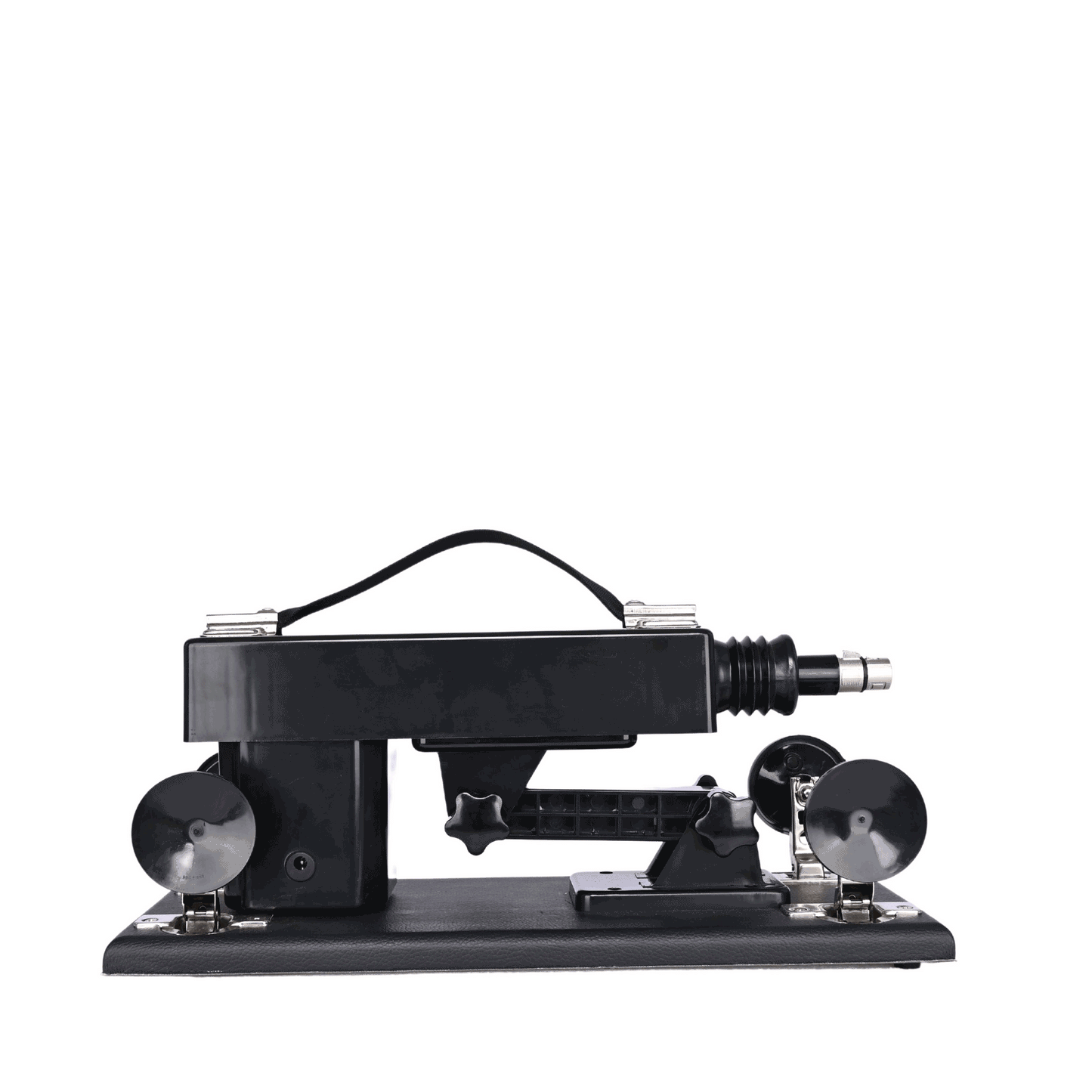 Sex Machine Female Masturbation Pumping Gun with Dildos，More Attachments ,Vibrator Adjustable Speed Love Machine for Couple