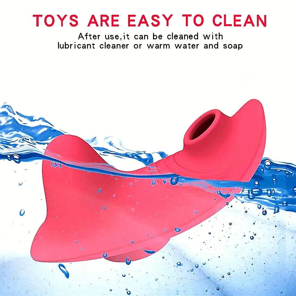 Clitoris Sucker Integrates With Vibrating Panties For Remote Control Stimulation As Adult Sex Toys Designed For Womens Pleasure