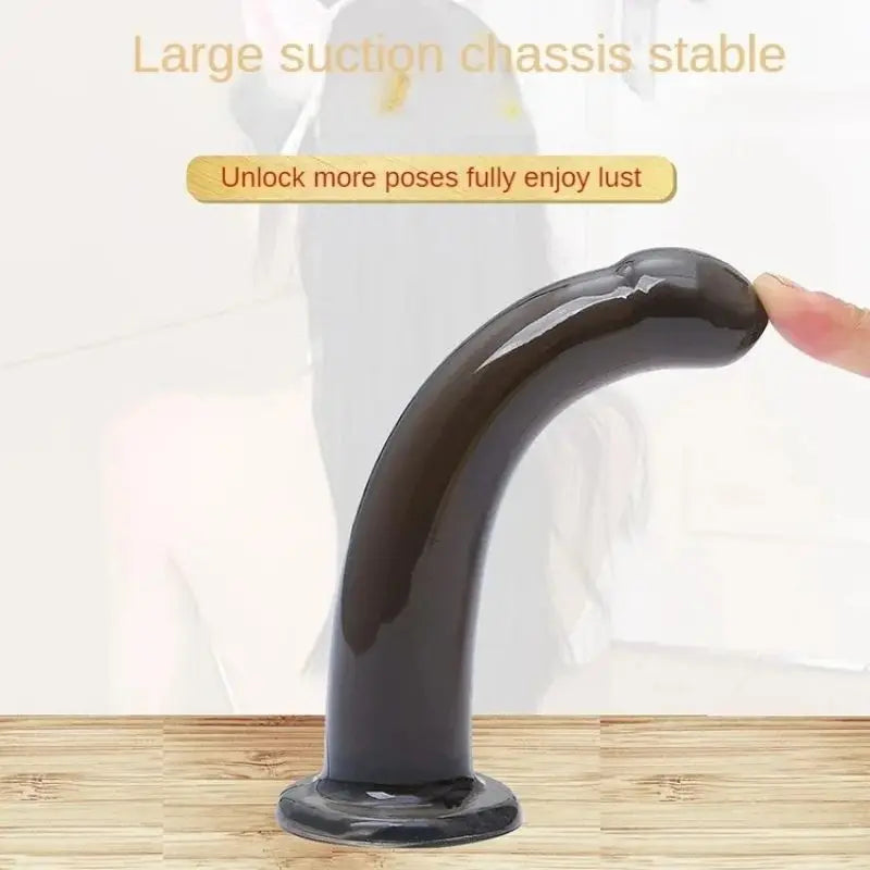 Anal Butt Plug Kit for Men & Women, Prostate Stimulator, Realistic Dildo with Suction Cup, Gay/Lesbian Sex Toys