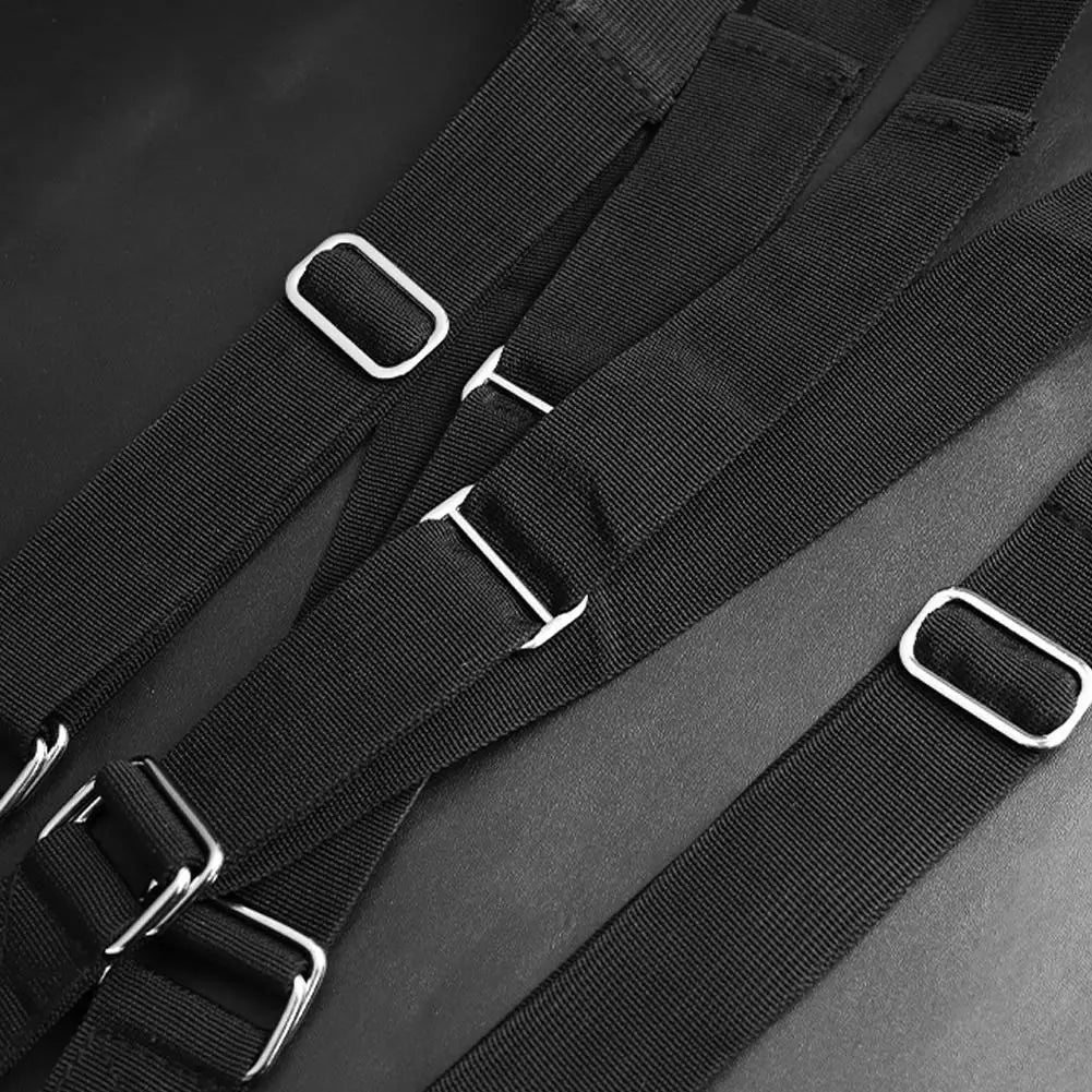 BDSM Door Sex Swing Sex Toys Bondage Slave Sex Slings Hanging Door Handcuffs Leg Restraints Spreader Adult Toys for Women Couple