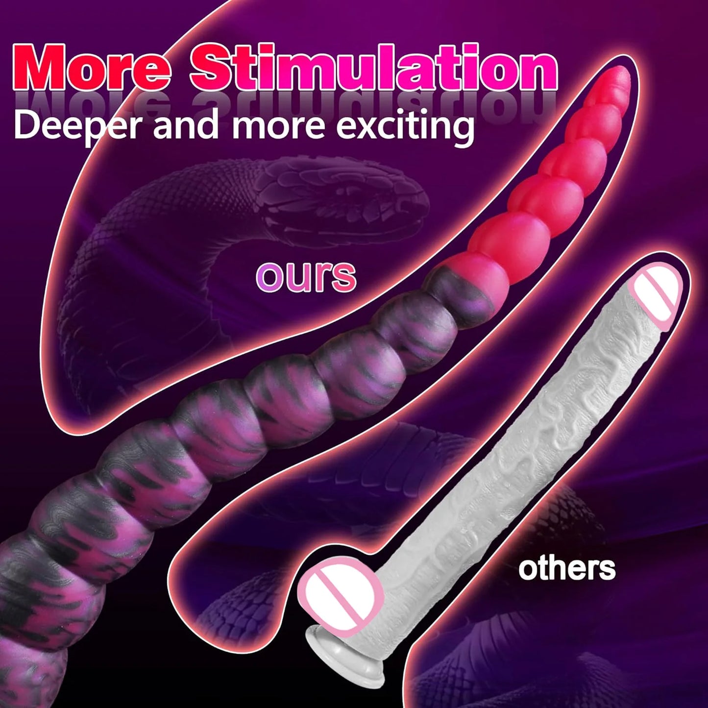 Anal Bead Butt Plug Dildo Men Women Monster Penis Anus Vagina Stimulator Suction Cup Erotic for Couples Adult Sex Toys