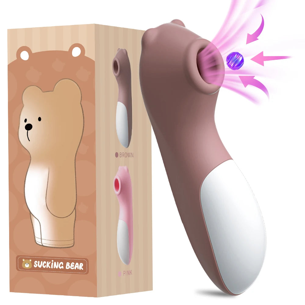 Clit Sucker Vagina Sucking Vibrator Female Clitoris Vacuum Stimulator Nipple Sex Toy for Couple Adults Women Masturbator Product