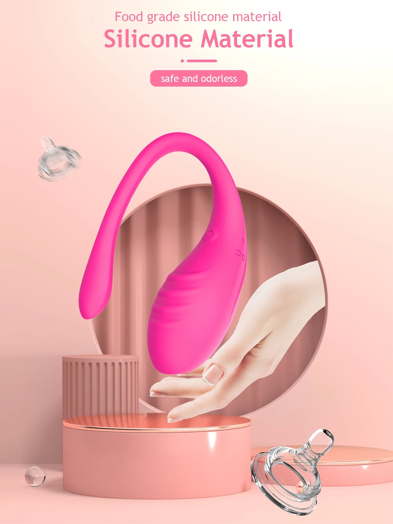 APP Controlled Vaginal Vibrators G Spot 9 Speed Anal Vibrating Egg Massager Wearable Stimulator Adult Sex Toys for Women Couples