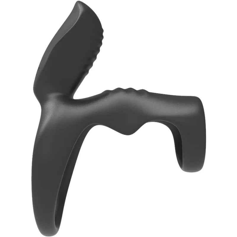 Vibrating Penis Ring Delay Ejaculation Silicone Reusable Semen Cock Rings On For Men Enlargement Sex Toys For Men Couple Rings