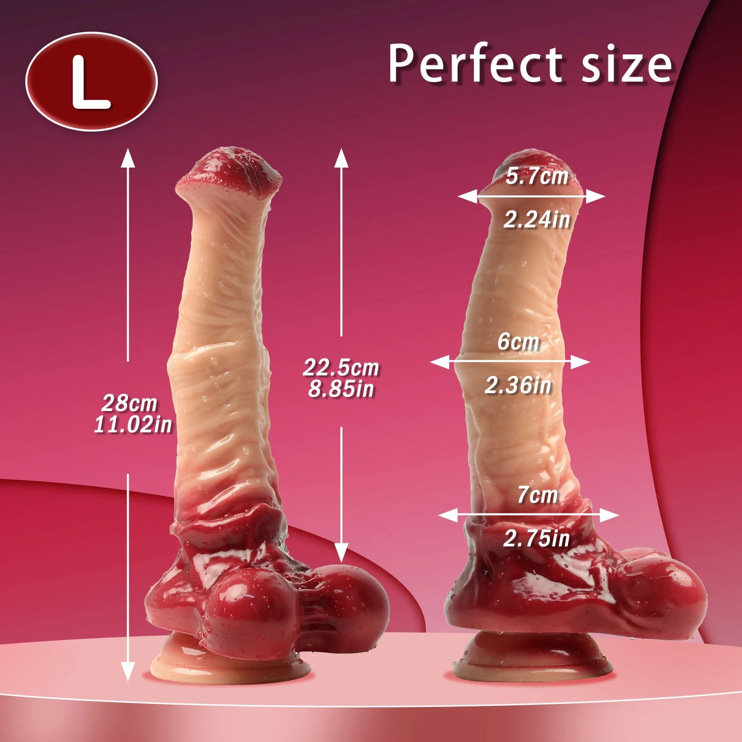 Animals Dildos Sexy adult Masturbation Sex Toys Silicone Realistic Horse Dildo Big Fake Penis Huge Anal Dildos Prostate Ass Plug