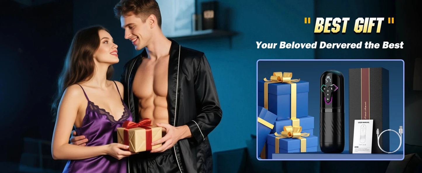 5 IN 1 Automatic Telescopic Male Masturbator Penis Pump Heated Sucking Vibrating Sex Machines With LCD Display Sex Toys for Men