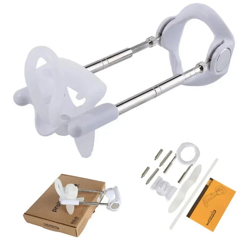 Penis Enlargement Stretch Clamp Extender - Stretching Exerciser & Growth Traction Device, Men’s Sex Toy Tool