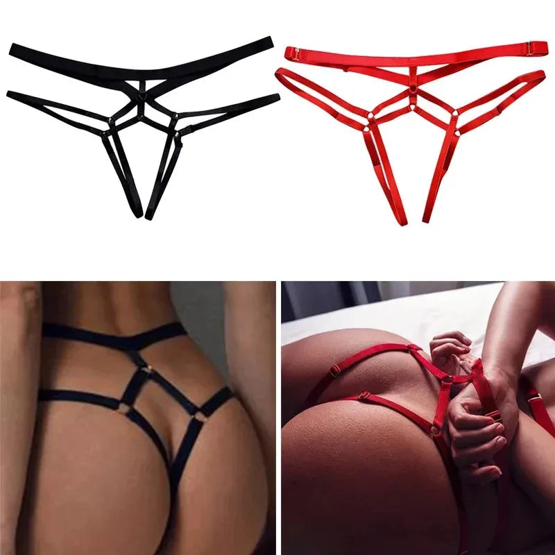 Bdsm Bondage Toys Fit The Hips Hot Crotchless Erotic Lingerie Sex Costumes Sissy Female Porn Panties Thongs Night Adult Sexshop