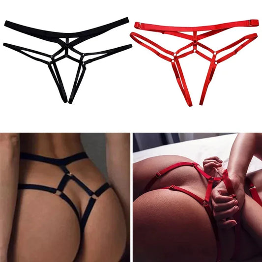 Bdsm Bondage Toys Fit The Hips Hot Crotchless Erotic Lingerie Sex Costumes Sissy Female Porn Panties Thongs Night Adult Sexshop