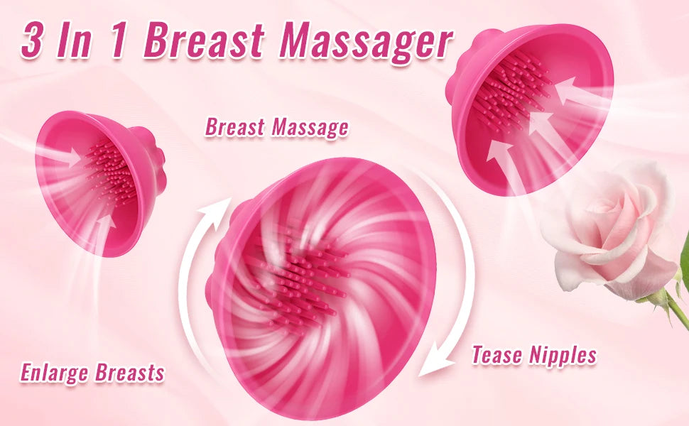 Remote Control Nipple Toys Vibrator Adult Sex Toys for Women Female Wearable Adjustable Nipple Massage Sex Toys Adult Products