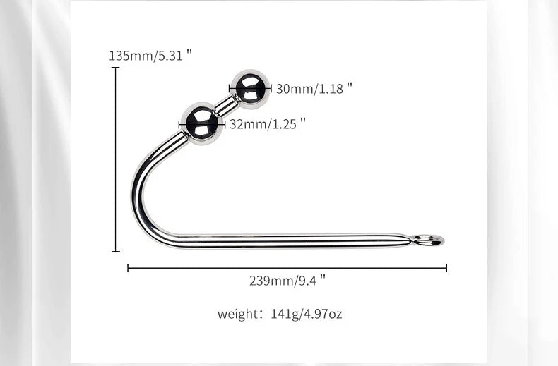 BDSM Sex Bondage Kit Restraints Bondage Restraints Metal Anal Hook Harness Necklace Bondage Handcuffs Adult Sex Toys Bondage Set