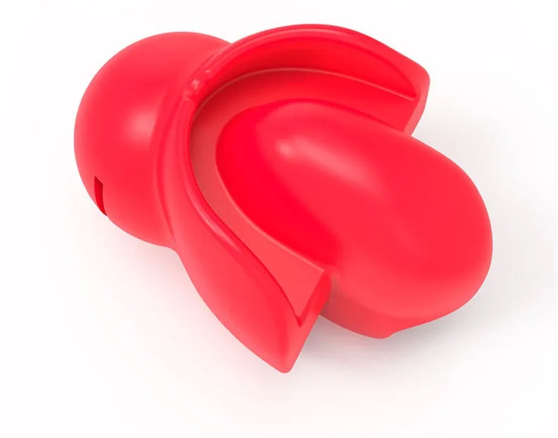 BDSM Silicone Mouth Water Ball Mouth Stopper Fun Fixed Tongue Stopper Ball