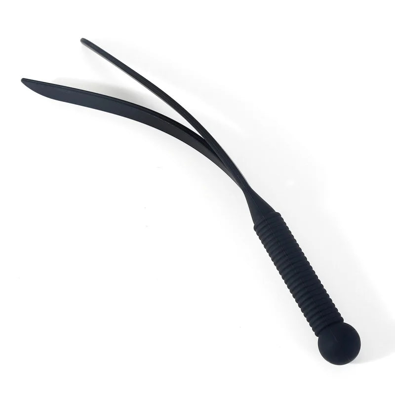 Pure Silicone Spanking Whip with Fetish BDSM Bondage Boutique Riding Crop for Couple Flogger Chastity Erotic Sex Toys